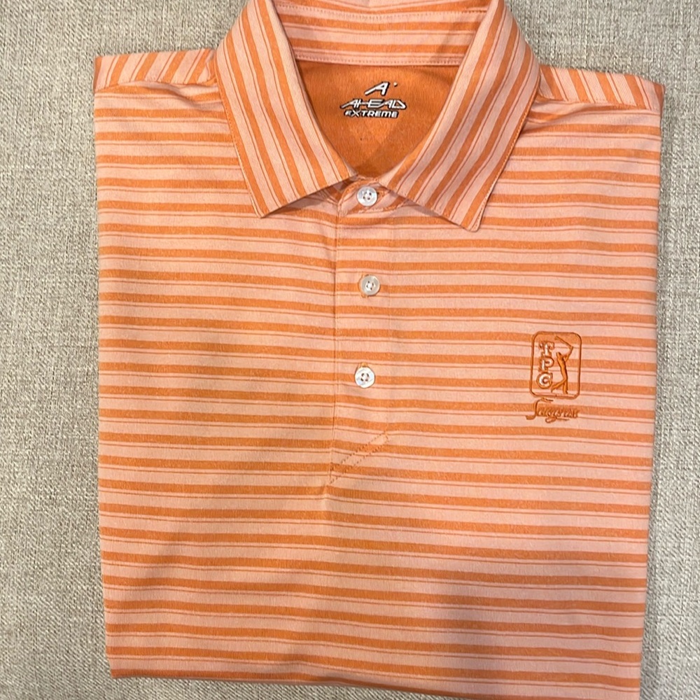 Very nice TPC Sawgrass polo. Size L